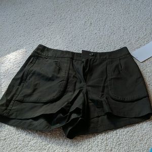 Lululemon khaki shorts- new with tags